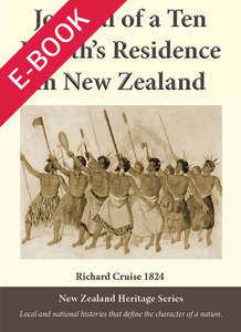 E Books: Journal of a 10 Months' Residence in New Zealand by Richard Cruise PDF