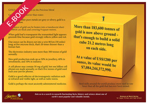 Temp: Gold - Classroom display cards PDF