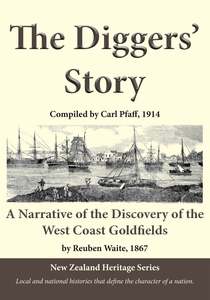 The Diggers' Story by Carl Pfaff