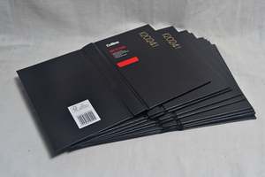 Clearance: 12 pair of hardboard covers