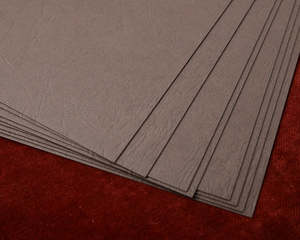 Clearance: A4 Chocolate Embossed Card