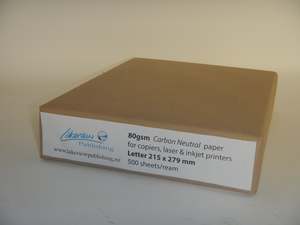 US paper sizes - letter and legal - by the ream