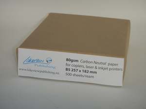 Clearance: B5 white copier paper