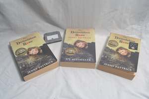 Second Hand Books: 089 The Denniston Rose by Jenny Pattrick
