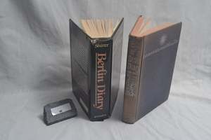 Second Hand Books: 096 Berlin diary by William Shirer