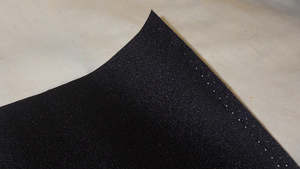 Bookbinding material - metallic finish