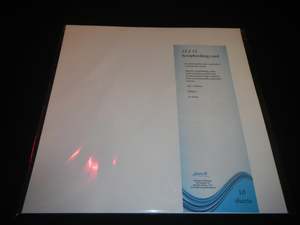 Papercrafts: Scrapbooking sheets - plain cardstock