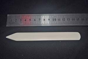 Natural bone paper folder