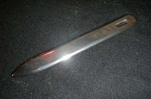 Papercrafts: Stainless steel paper folder