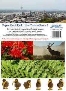 Paper Craft Pack - New Zealand icons