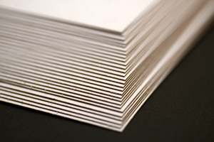 Heavy White card for craft projects