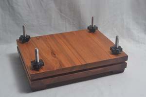 Book Press for bookbinding