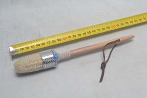 Round glue brush