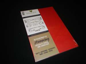 I kg of fancy papers