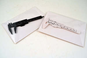 Plastic calipers