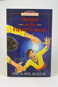 Frontpage: DANGER ON THE FLYING TRAPEZE