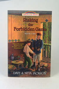 Frontpage: RISKING THE FORBIDDEN GAME