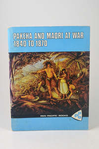 Second Hand Books: 128 Pakeha and Maori at War