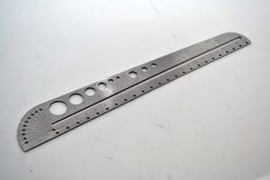 Bookbinding: handy craft ruler