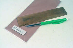 Bookbinding: Hand made paper folders
