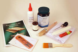 Bookbinding startup kit -  Deluxe