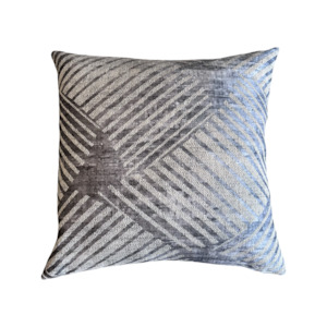 Cushions: Cushion | Silk Linen Geo