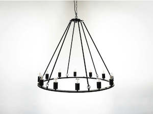 lamp base: Chandelier