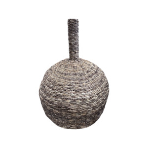 lamp base: Natural Leaf Ceiling Hung Shade