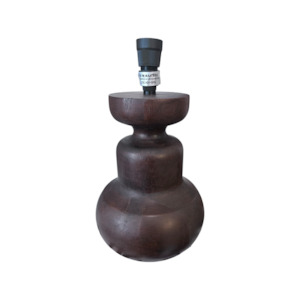 lamp base: Wooden Lamp | Small