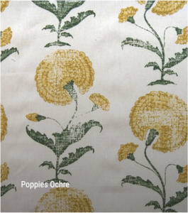 Poppy Cotton Ochre