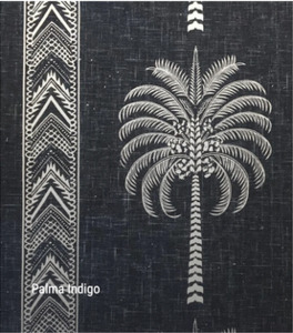 Whiteman Mellor: Palma on Slubbed Cotton Indigo