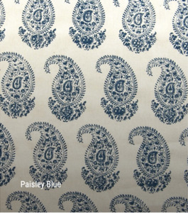 Paisely Cotton Indigo