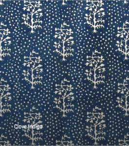 Whiteman Mellor: Clove Cotton Indigo