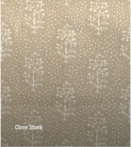 Whiteman Mellor: Clove Cotton Stone