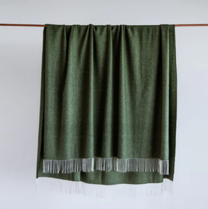 Lume Throw | Cashmere & Merino