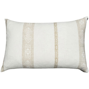 Occasional Setting Neutral: Whiteman Mellor | Casablanca Stripe | Stone