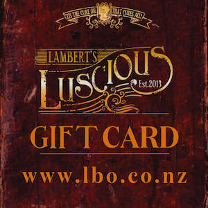 Gift Card: Lambert's Luscious Gift Card