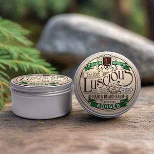 Hair and Beard Balm: Balm & Balm Combo Deal - Free NZ Shipping