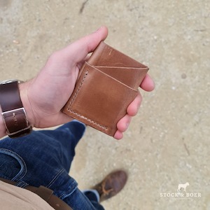 Accessories: The Trekker Wallet by Stock & Boer Leather Co.
