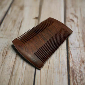 Beard Comb: Cedarwood Beard Comb
