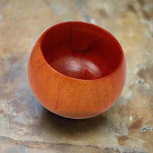 Shaving Bowl: Wooden Shaving Bowl