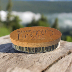 Accessories: Boar Bristle Beard Brush