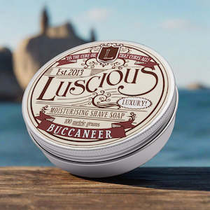 Buccaneer Luxury Shaving Soap