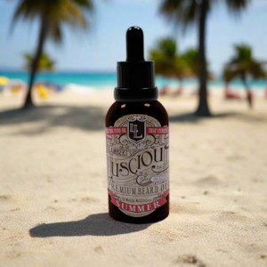 Frontpage: Summer Beard Oil