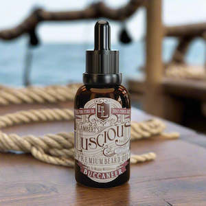 Frontpage: Buccaneer Beard Oil