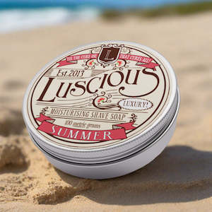 Summer Luxury Shaving Soap