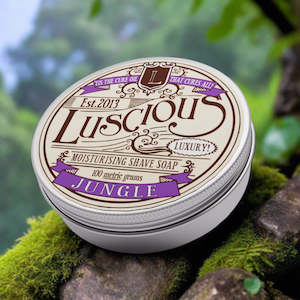 Frontpage: Rugged Luxury Shaving Soap