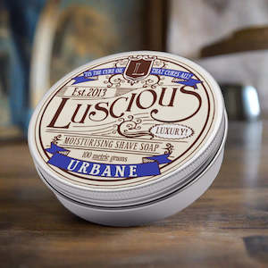 Urbane Luxury Shaving Soap