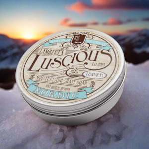 Nordic Luxury Shaving Soap