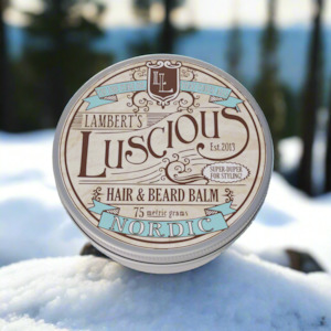 Frontpage: Nordic Hair and Beard Balm